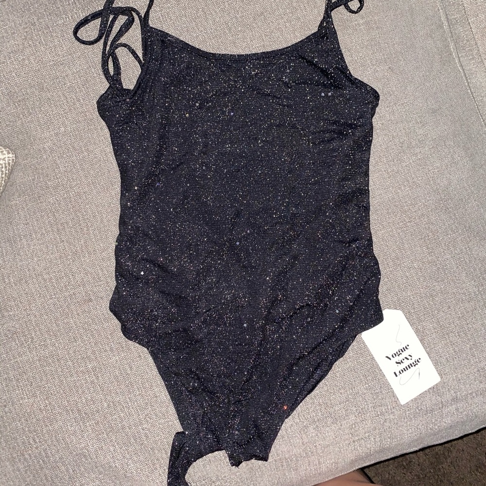 Sparkly bodysuit